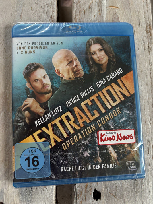 Extraction - Operation Condor [Blu-ray] Neu und OVP
