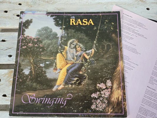 RASA - Swinging - seltene 12" LP Vinyl aus 1982