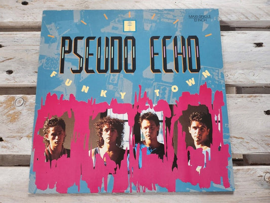 Pseudo Echo - Funky Town 12" Maxi Vinyl 1987