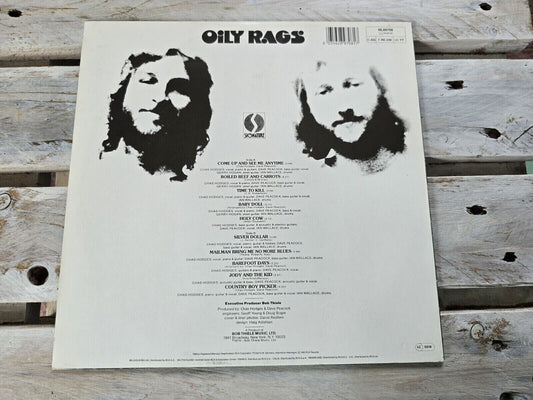 Oily Rags (Chas & Dave) – Oily Rags 12" LP Vinyl 1985