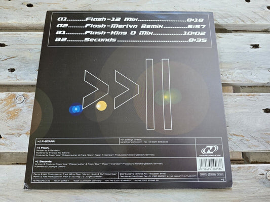 F-Starr - Flash / Seconds 12" Maxi Vinyl
