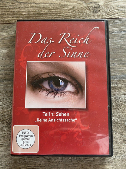 The Realm of the Senses Part 1: Seeing ("Purely a Matter of Perspective") | DVD |