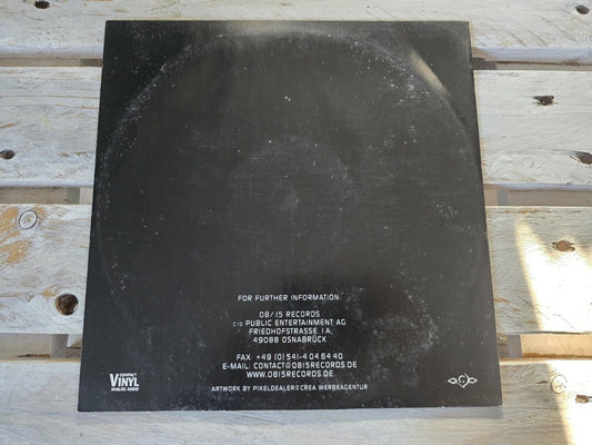 SMP Pres. DJ T-Kay - In Your Mind 12" Maxi Vinyl