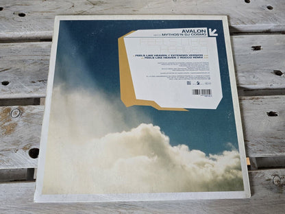 Avalon meets Mythos'n DJ Cosmo - Feels like heaven 12" Maxi Vinyl 2002