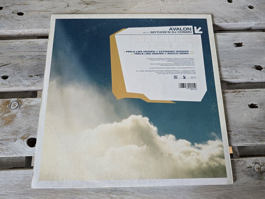 Avalon meets Mythos'n DJ Cosmo - Feels like heaven 12" Maxi Vinyl 2002