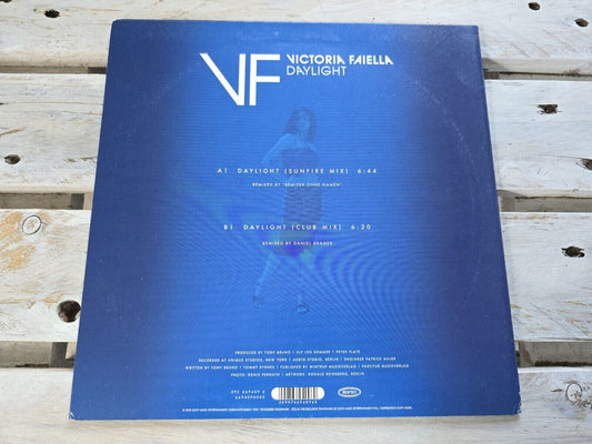 Victoria Faiella - Daylight 12" Maxi Vinyl 2000