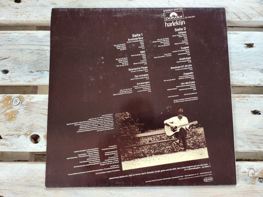 Harry Sacksioni - Amsterdam 12" LP Vinyl 1978
