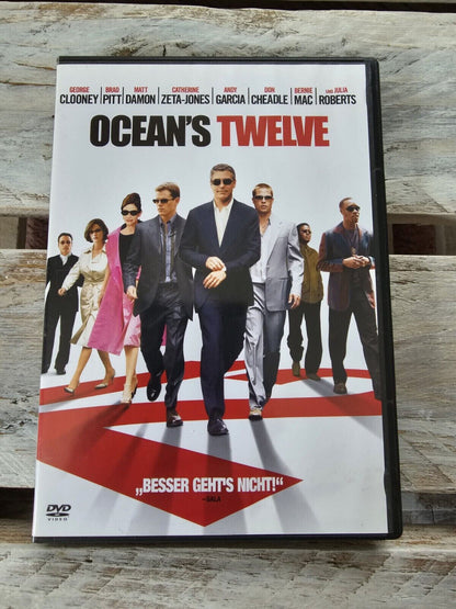 DVD d'Ocean's Twelve