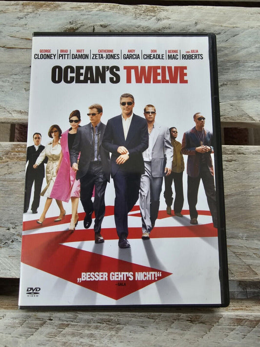 DVD d'Ocean's Twelve
