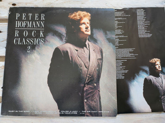 Peter Hofmann 2 - Ivory Man / Songs & Ballads 12" LP Vinyl 1984
