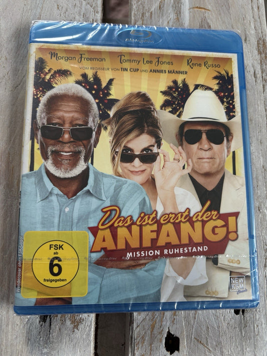 Das ist erst der Anfang - Mission Ruhestand [Blu-ray] Neu & OVP
