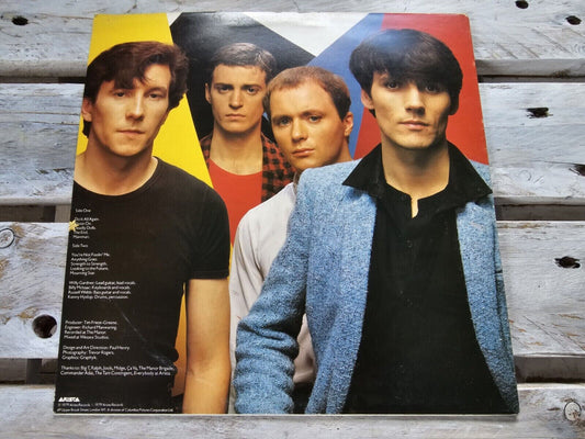 Zones - Under Influence 1979 12" LP Vinyl