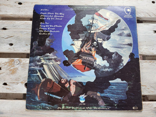 HARLIS -Night meets the Day 12" LP Vinyl 1977