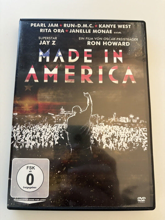 Jay Z DVD Made in America Festival de documentaires musicaux avec de nombreuses stars