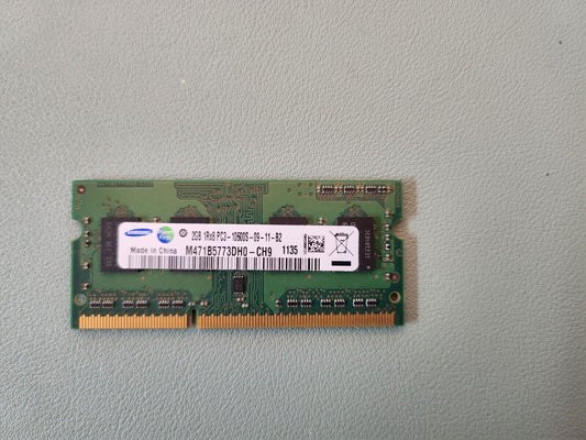 Mémoire RAM DDR3 2 Go SO-DIMM (1 x 2 Go) Samsung M471B5773DH0-CH9 PC3-10600S