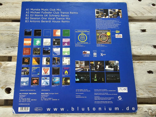 DJ Session One Ocean of emotion-The Mixes 12" Maxi Vinyl