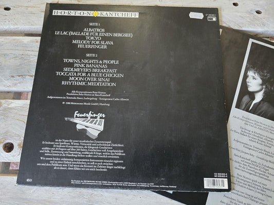 Horton / Kantcheff - Albatros 12" LP Vinyl 1988