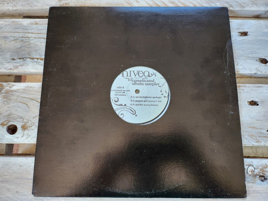 NIVEA - Complicated - Album Sampler NIVEA001 12" Vinyl US Import