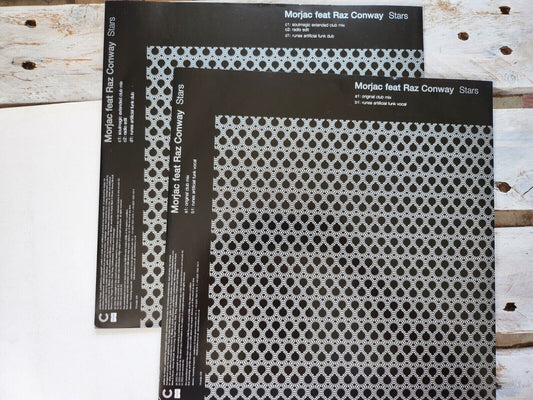 Morjac feat. Raz Conway - Stars 2x 12"Vinyl DJ Edition 2003 Credence