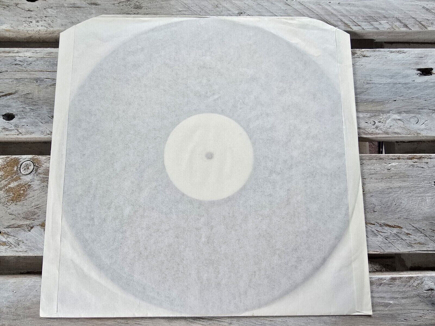 N.A.D.I. - The FINAL / Tula Baba 12"Maxi Vinyl Limited Edition 1992 White Label