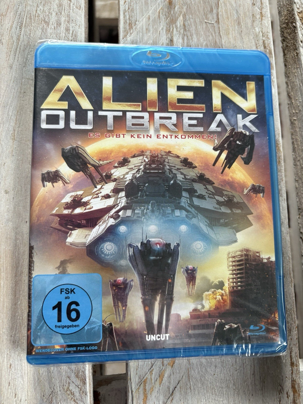 Alien Outbreak [Blu-ray] Neu & OVP