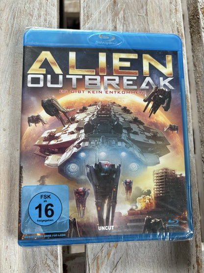 Alien Outbreak [Blu-ray] Neu & OVP