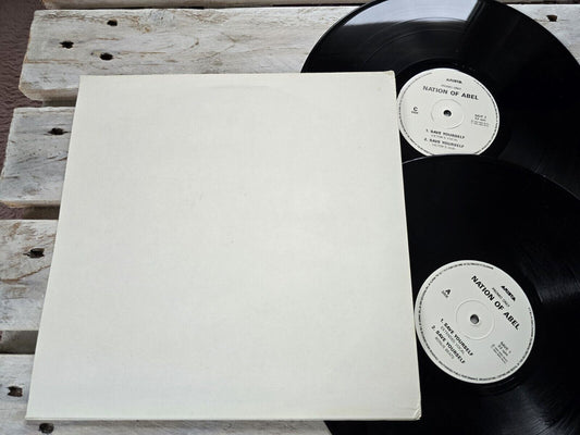 Nation Of Abel - Save Yourself 2x 12" Maxi Vinyl