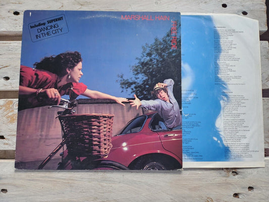 Marshall Hain - Free Ride Vinyl 12“ LP Vinyl 1978