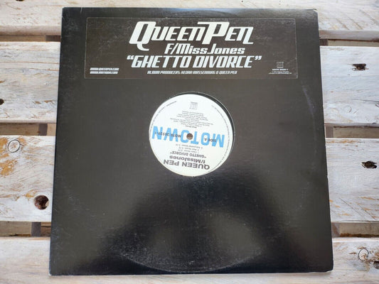 Queen Pen - Ghetto Divorce / I Reps 12" Maxi Vinyl 2001 US Import