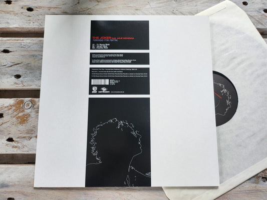 The Joker feat. Julie McKenna - Release Me (Remixes) 015 764-1 12" Vinyl