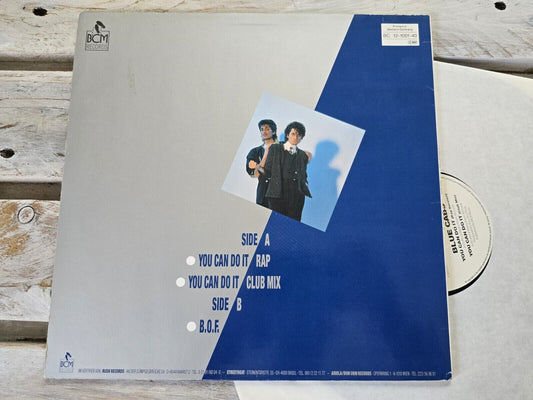 Blue Cabs - You can do it (Rap) - 12" Maxi Single Vinyl