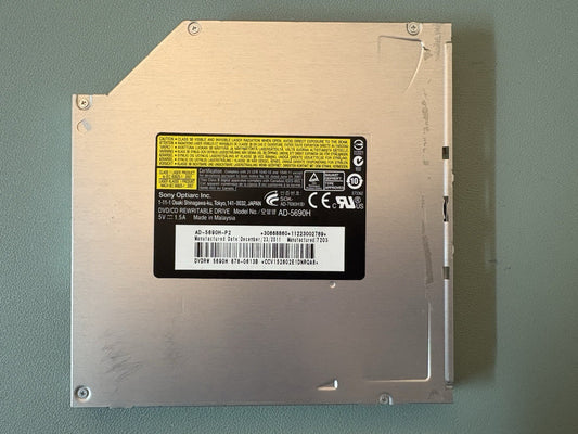 Apple iMac A1311 21,5" A1312 27" AD-5690H Superdrive Lecteur DVD-RW 678-0613B