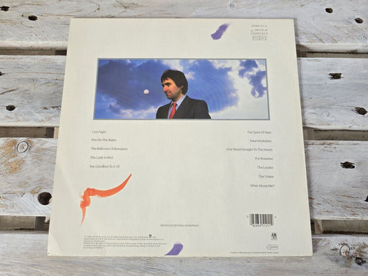 Chris de Burgh – Into The Light - 12" LP Vinyl 1986