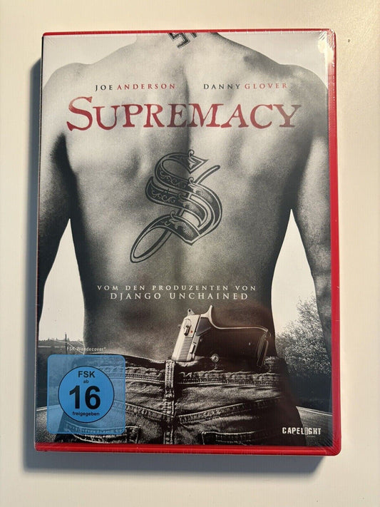 Supremacy - Danny Glover DVD FSK16 Neuf et Emballage d'Origine