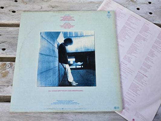Joan Armatrading - Walk Under Ladders 12" LP Vinyl 1981