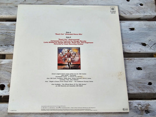 Giorgio Moroder - Reach Out 12" Maxi Vinyl 1999