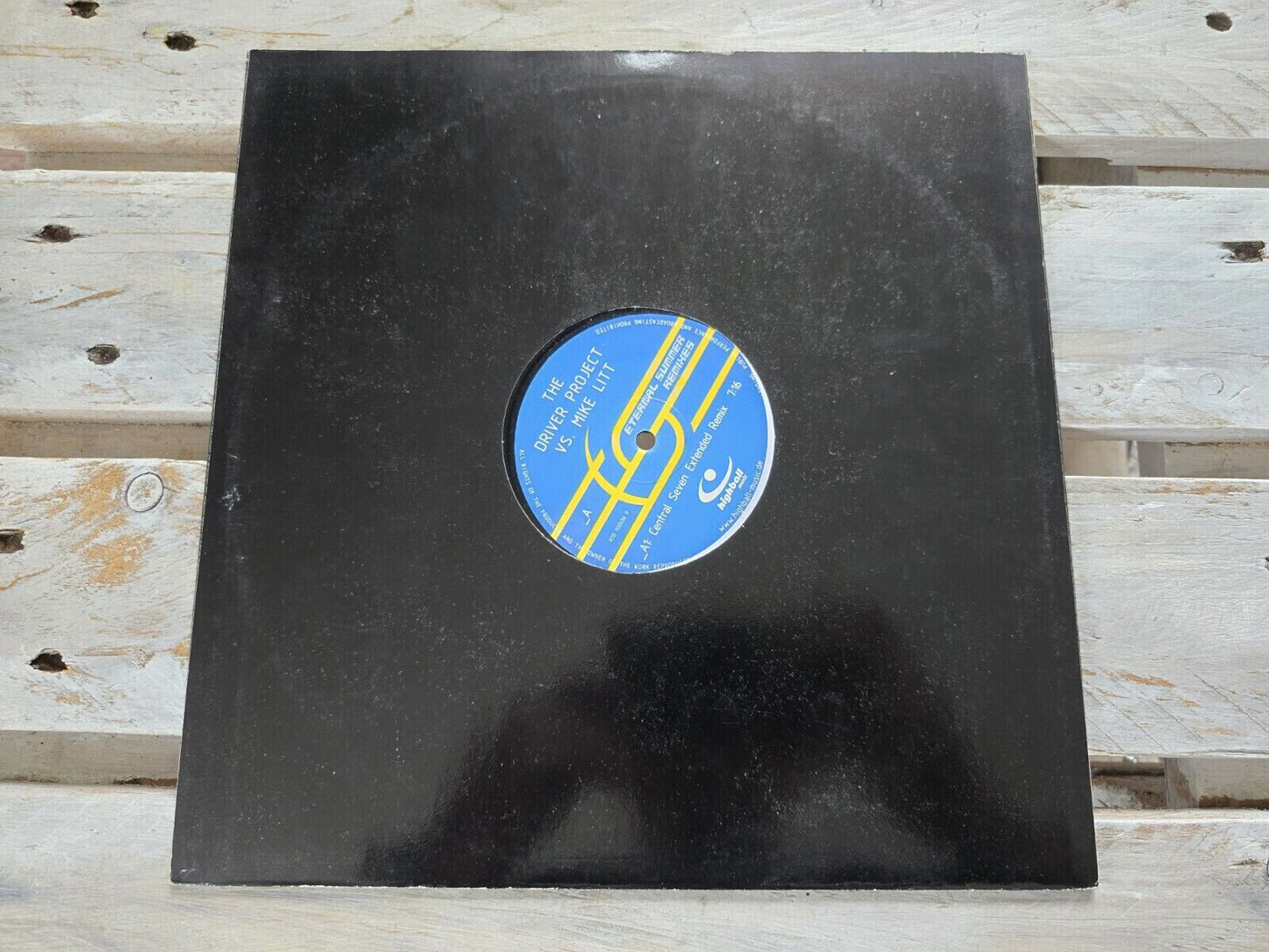 The Driver Project vs. Mike Litt - Eternal Summer (Remixes) 12" Maxi Vinyl