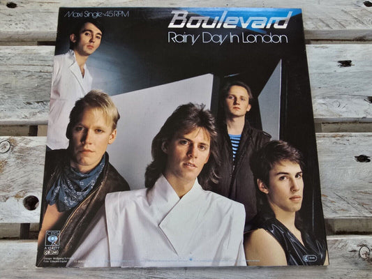 Boulevard - Rainy Day In London 12" Maxi Vinyl 1984