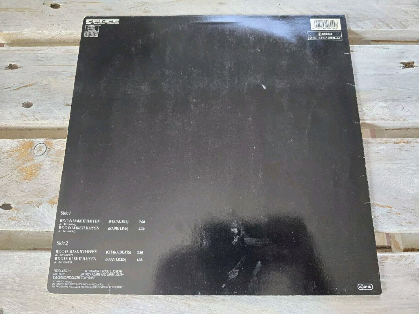 Prince Charles And The City Beat Band - We Can Make It Happen 12"Maxi Vinyl 1986