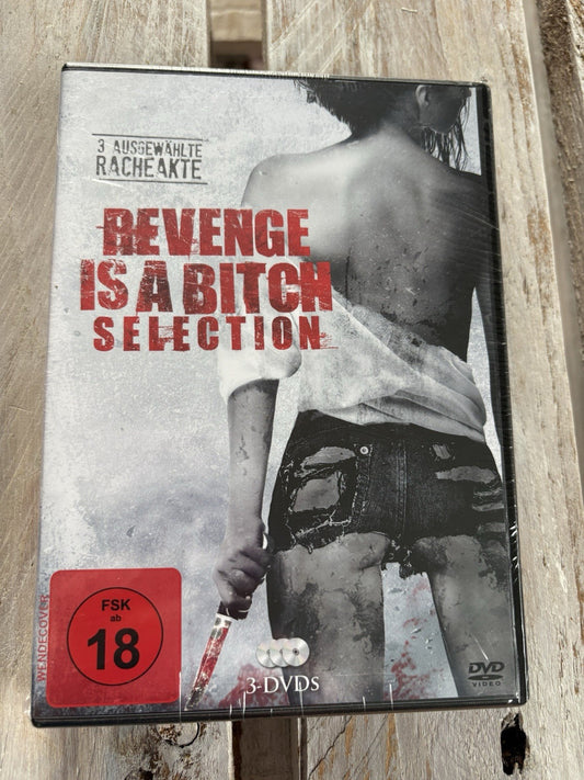 Revenge Is a Bitch Selection [3 DVDs] Neu und OVP FSK18