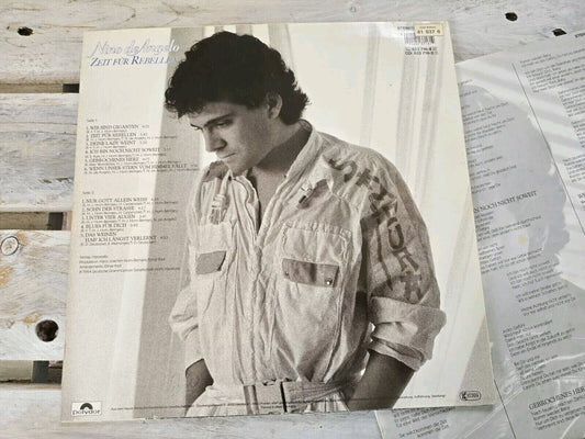 Nino de Angelo - Zeit Für Rebellen 12" LP Vinyl 1984