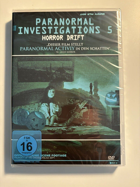Paranormal Investigations 5 - Horror Drift DVD Neuf et Scellé