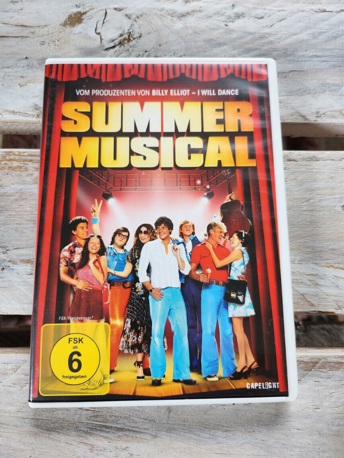 Comédie musicale d'été - DVD