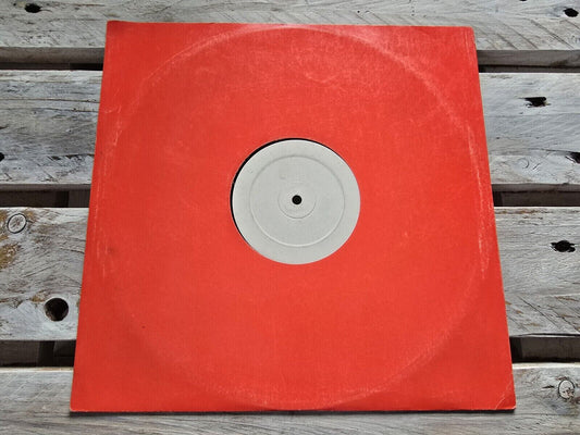 Brian NRG - Blast the Critics 12" Maxi Vinyl 2007 White Label