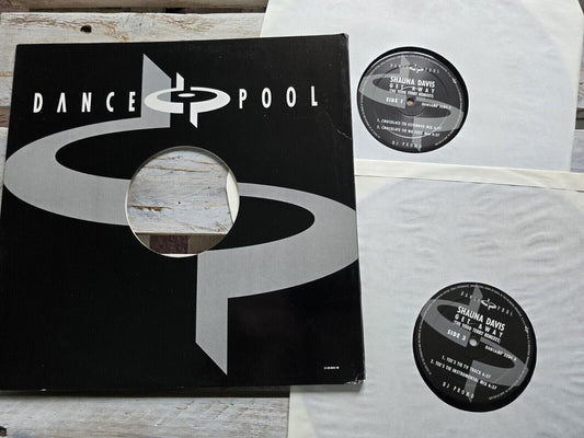Shauna Davis - Get Away (Todd Terry Remixes) 1996 2x !2" Vinyl