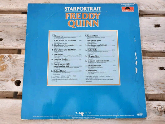 Freddy Quinn - Starportrait - 12" LP Vinyl 1981