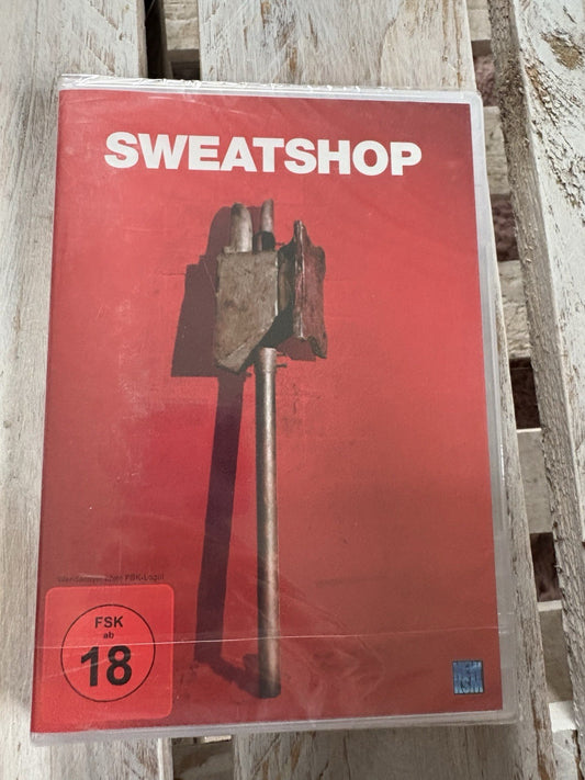 Sweatshop - Ashley, Kay, Wetzel Peyton und Himes Brent DVD Neu & OVP FSK18