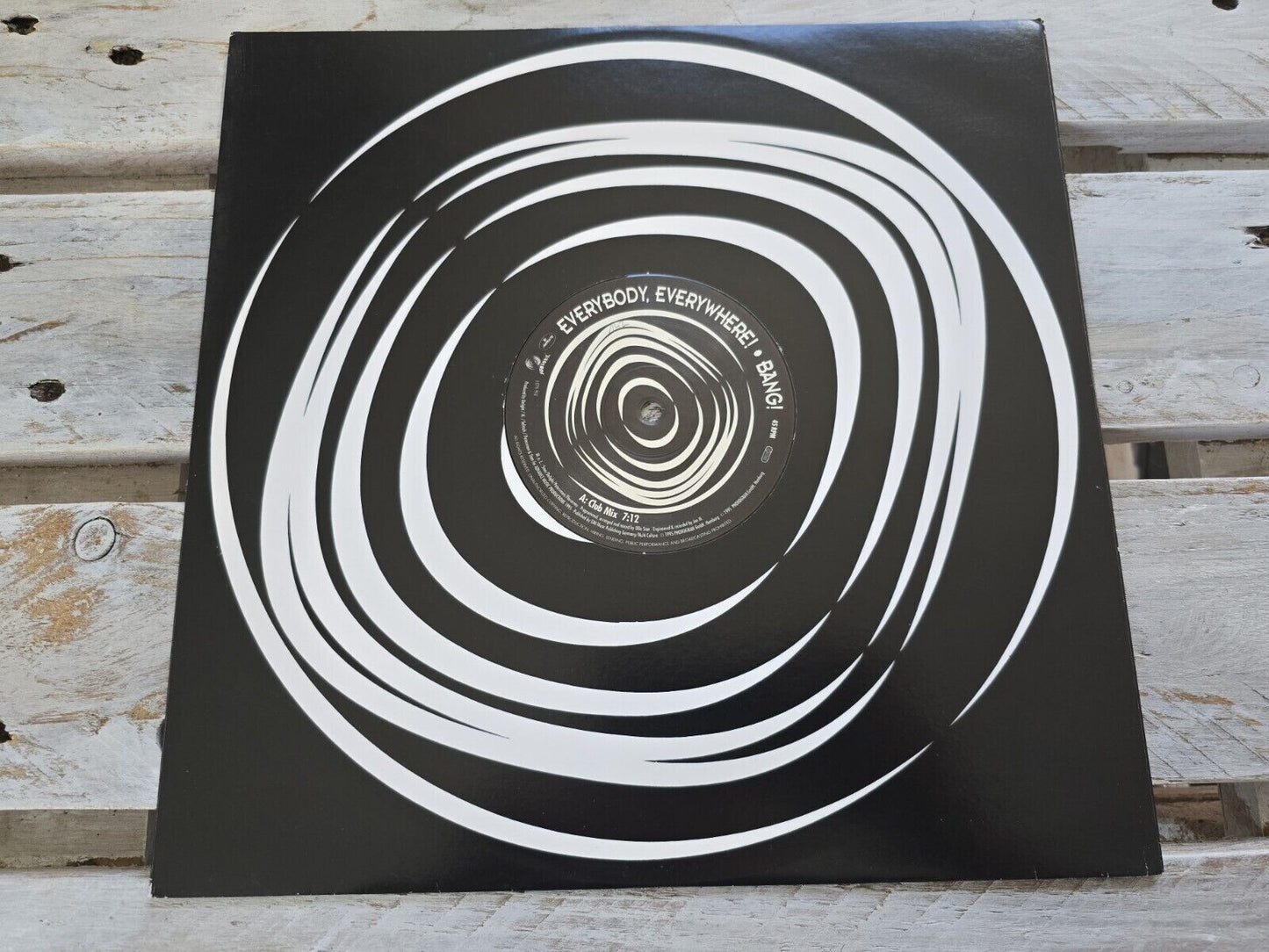 Bang! - Everybody, Everywhere! 12" Maxi Vinyl 1995