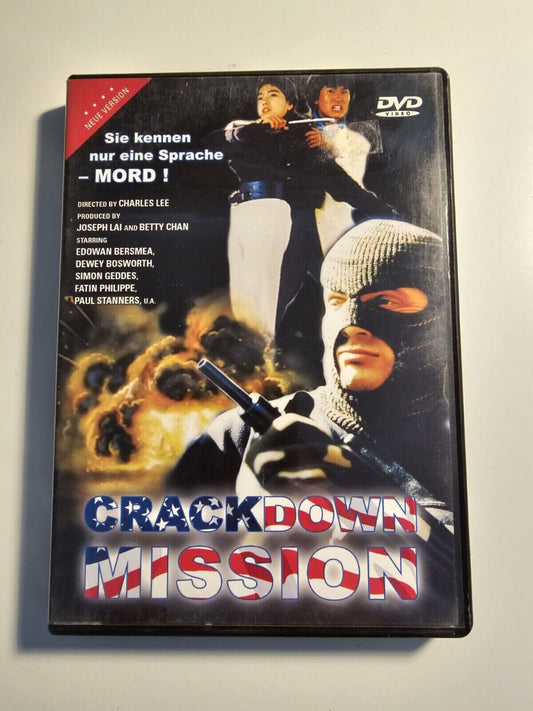 Mission de répression par Charles Lee | DVD | Edowan Bersmea
