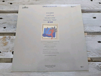 David Knopfler - Soul Kissing 12" Maxi Vinyl 1983